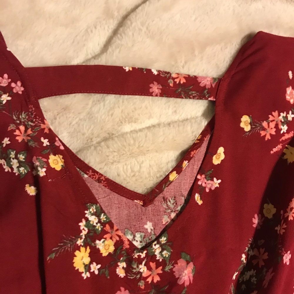 PINK Rose Dress - Picture 5 of 7